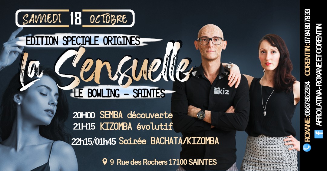 LA SENSUELLE au Bowling de SAINTES Samedi 18 Octobre