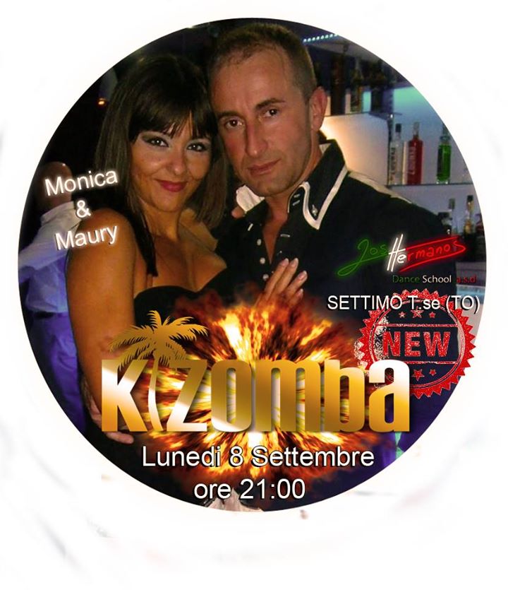 KIZOMBA PRINCIPIANTI LEZIONE DI PROVA GRATUITA