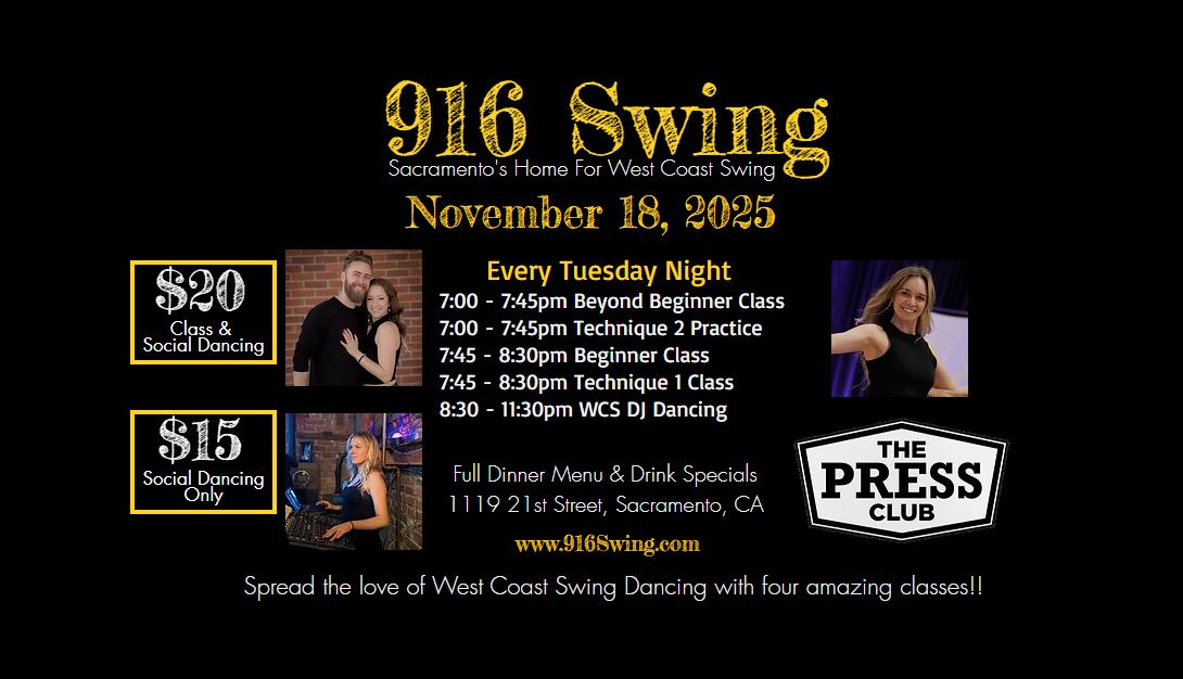 916 Swing with Cameo & Ben McHenry, November 18, 2025