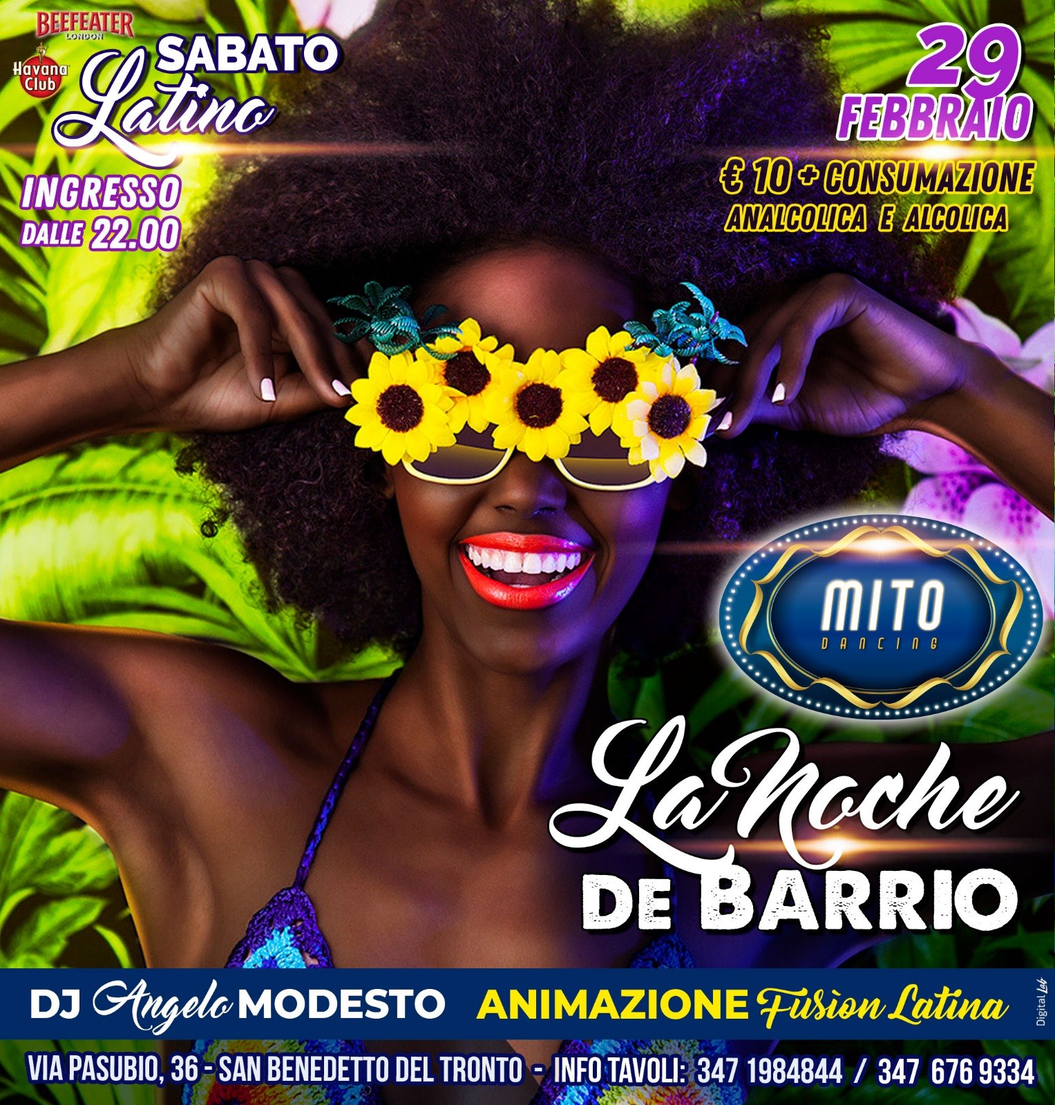 Sabato 29 febbraio