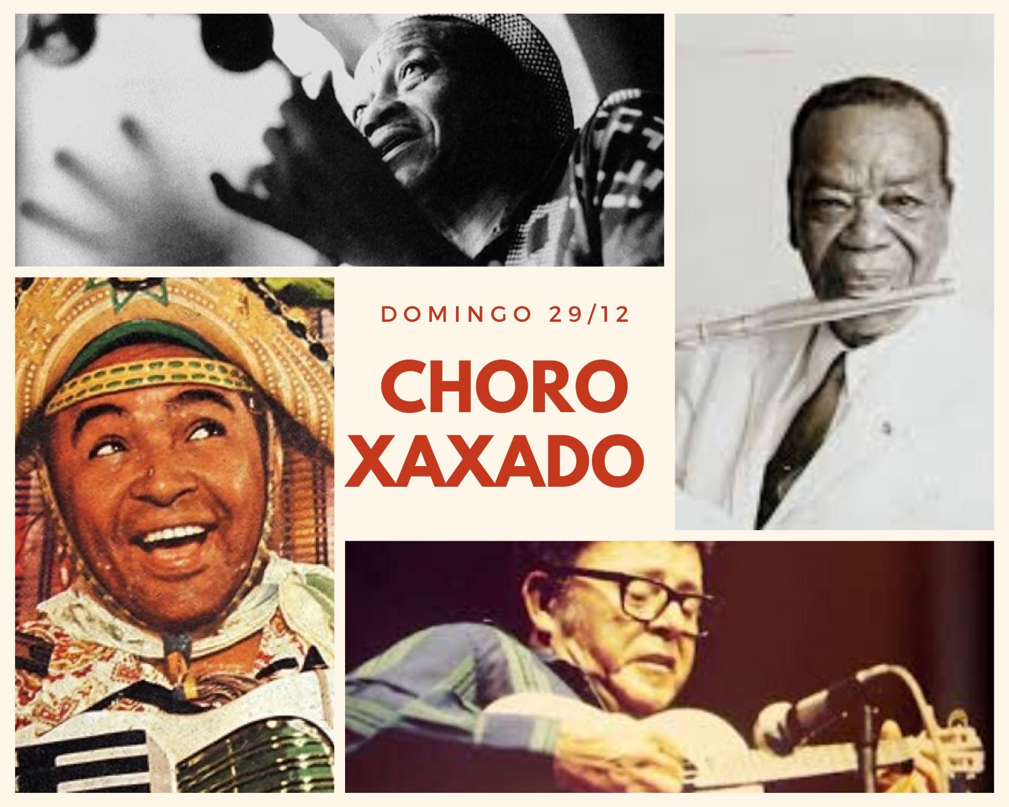 Choro Xaxado Domingo Na Rústika
