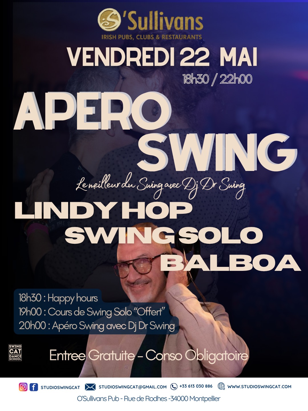 Apéro Swing - O'Sullivans Pub
