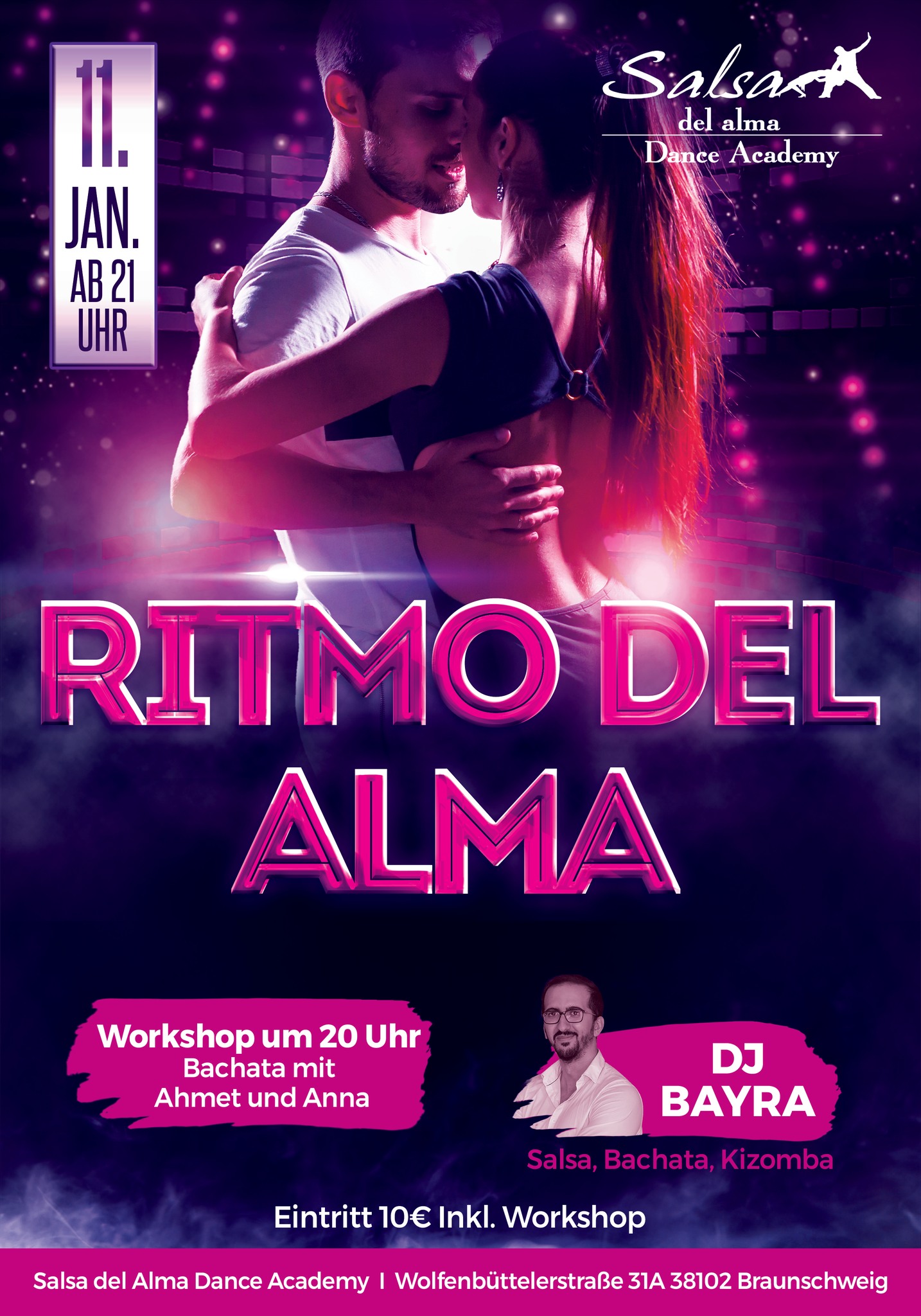 Ritmo del Alma in Braunschweig
