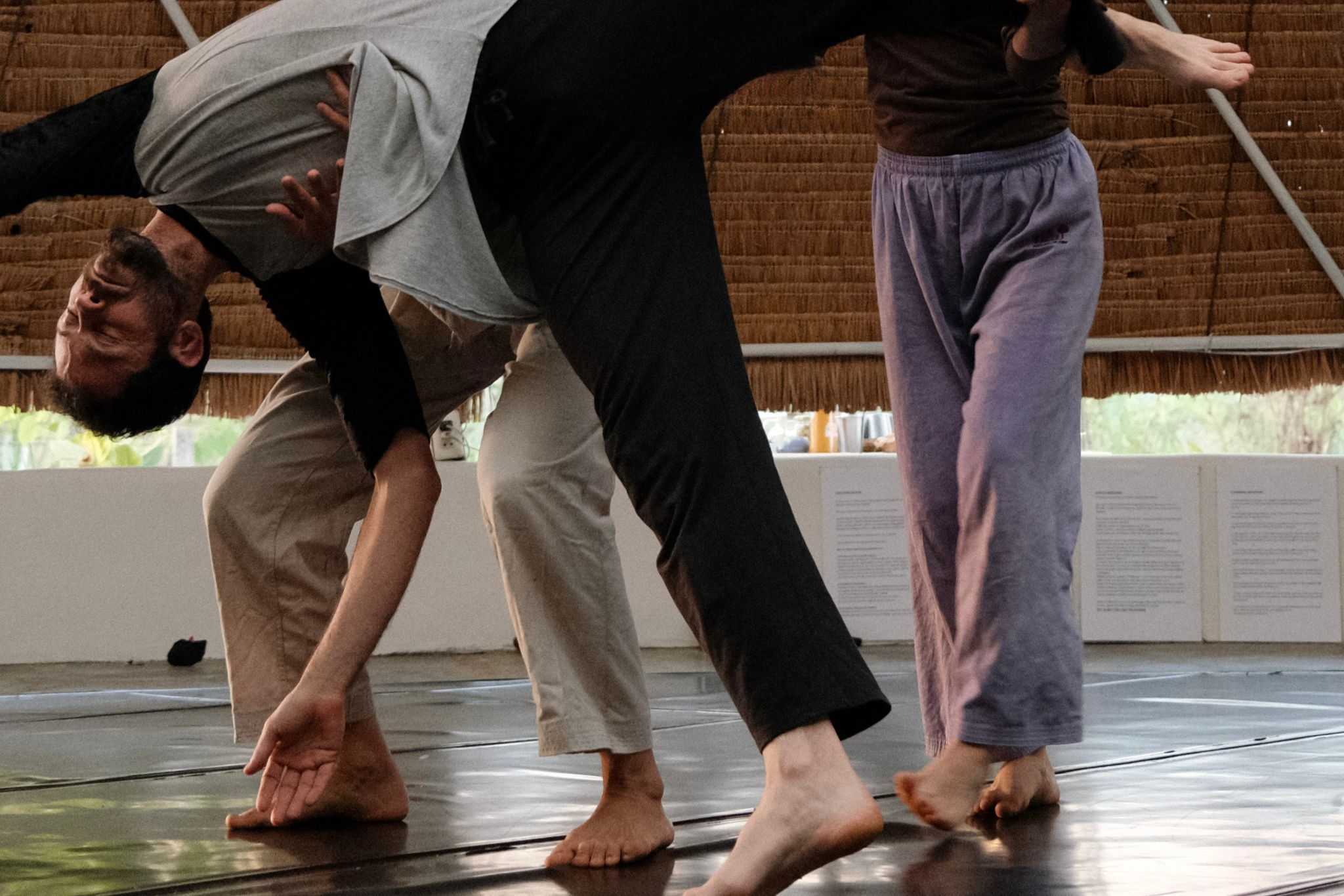 Contact improvisation workshop with Alessandro Rivellino - Presence, grace, mistery