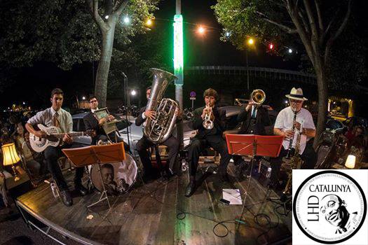 LHD - Ballada al carrer amb Sunset Rithm Kings