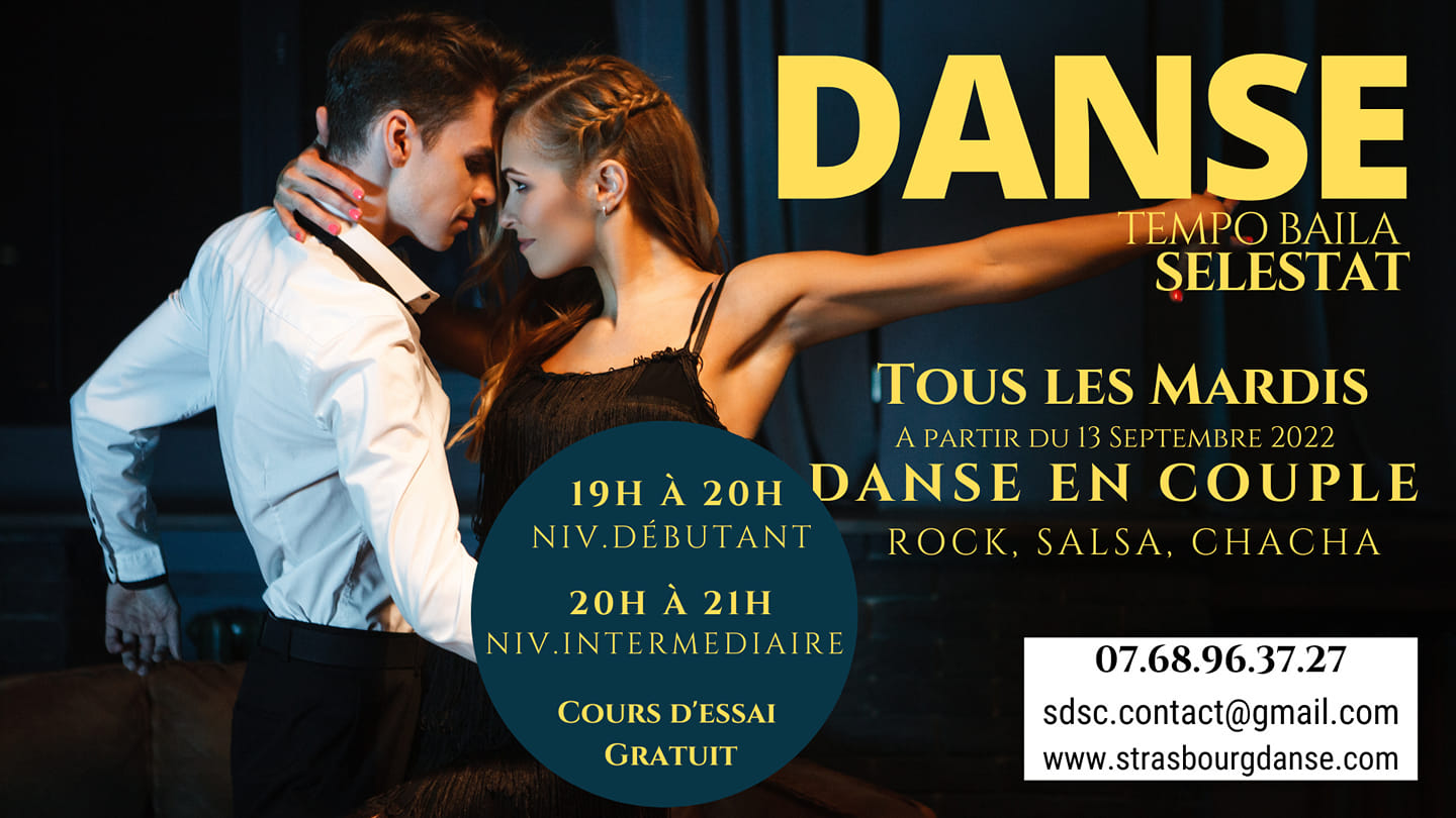 Portes ouvertes cours de Rock, Salsa & Chacha