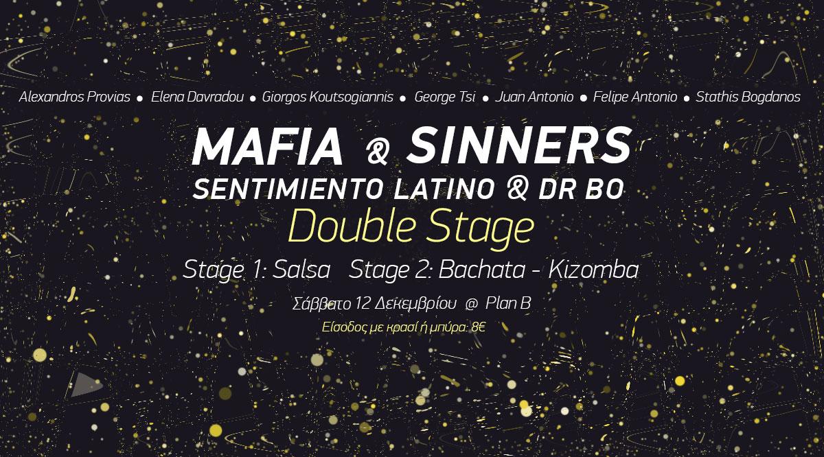 Salsa Mafia ft Salsa Sinners & Sentimiento Latino ft Dr Bo