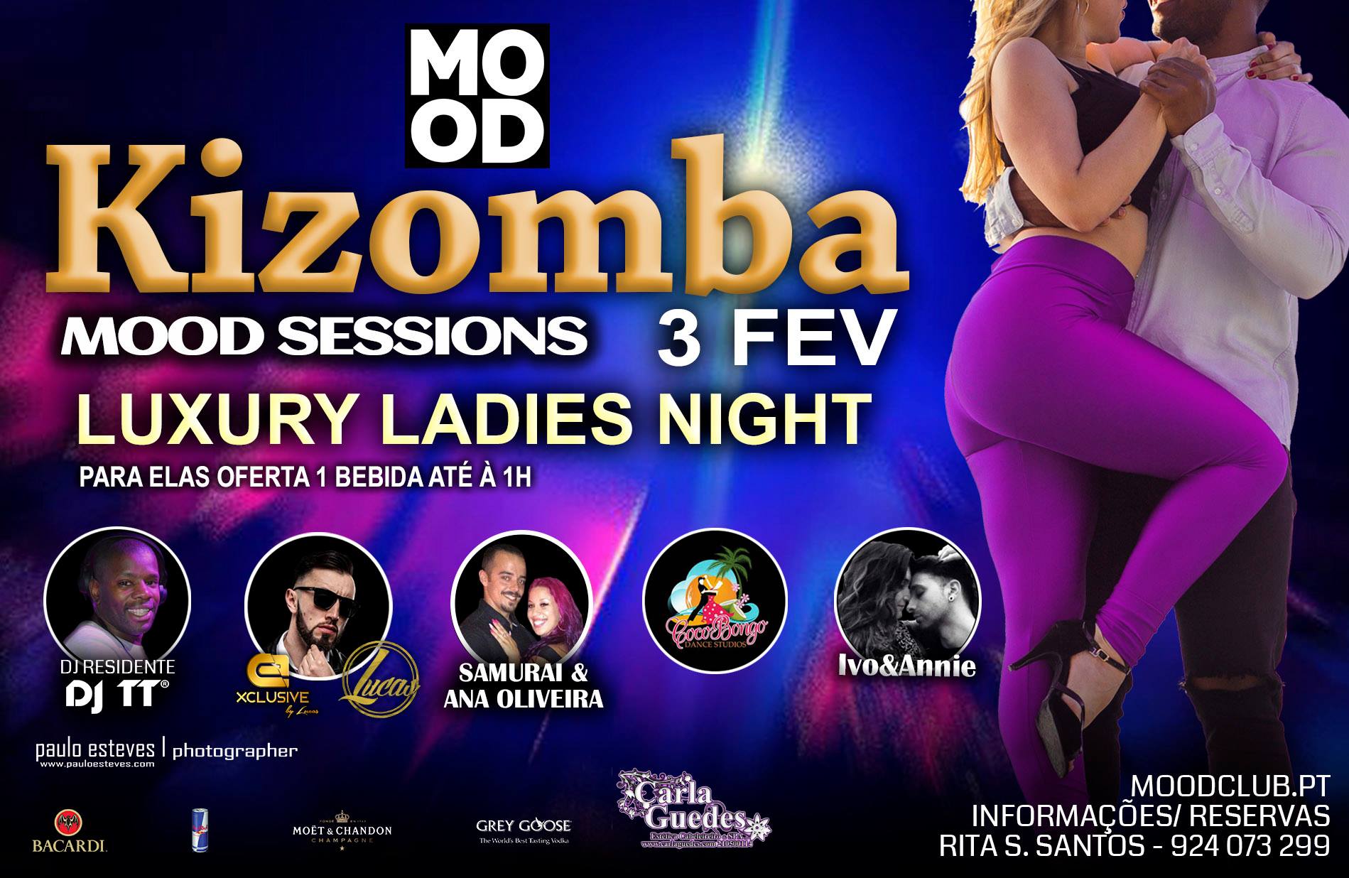 HOJE ∞Kizomba MOOD Sessions∞ Dj Lucas & Dj TT∞