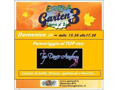 TOPDANCEACADEMY IN "GELATO A RITMO DI MUSICA"