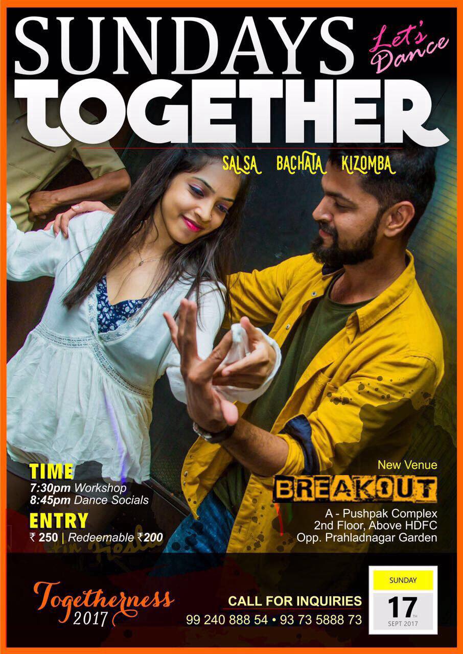 Sundays Together (Social Dance Event)