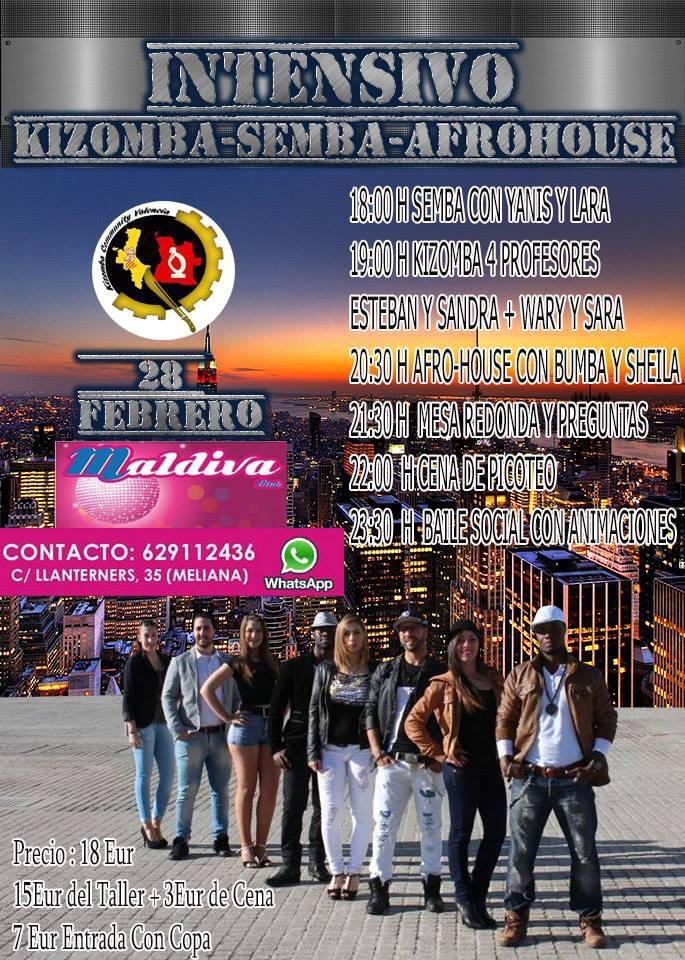 INTENSIVO DE KIZOMBA