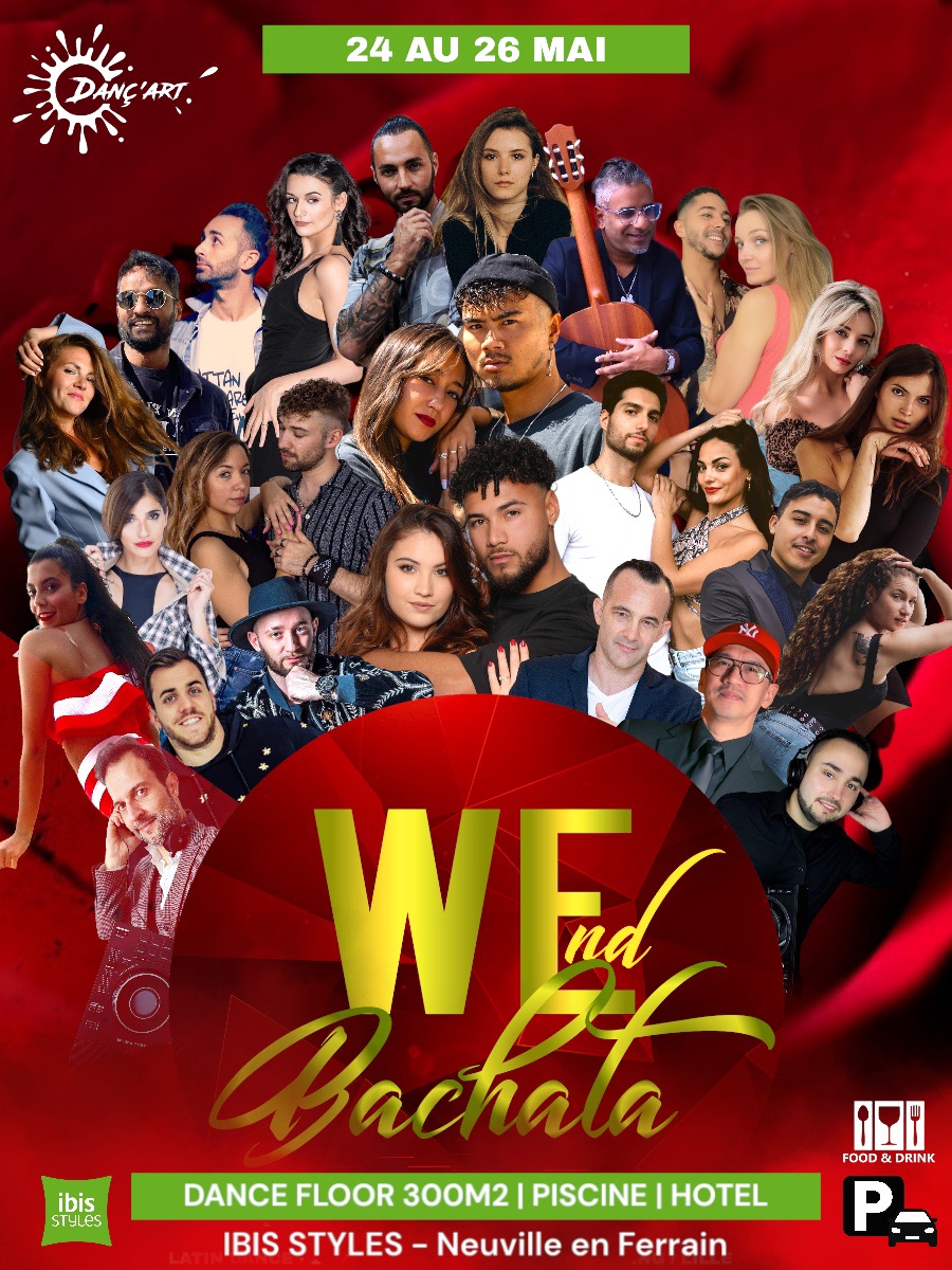 WEnd BACHATA - 24 au 26 Mai