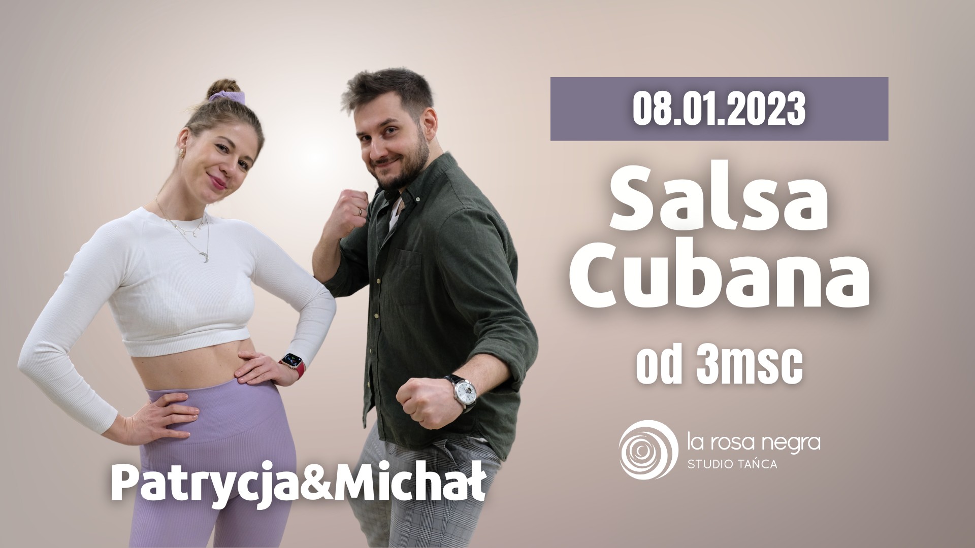 Salsa cubana z Patrycją&Michałem - zajęcia weekendowe