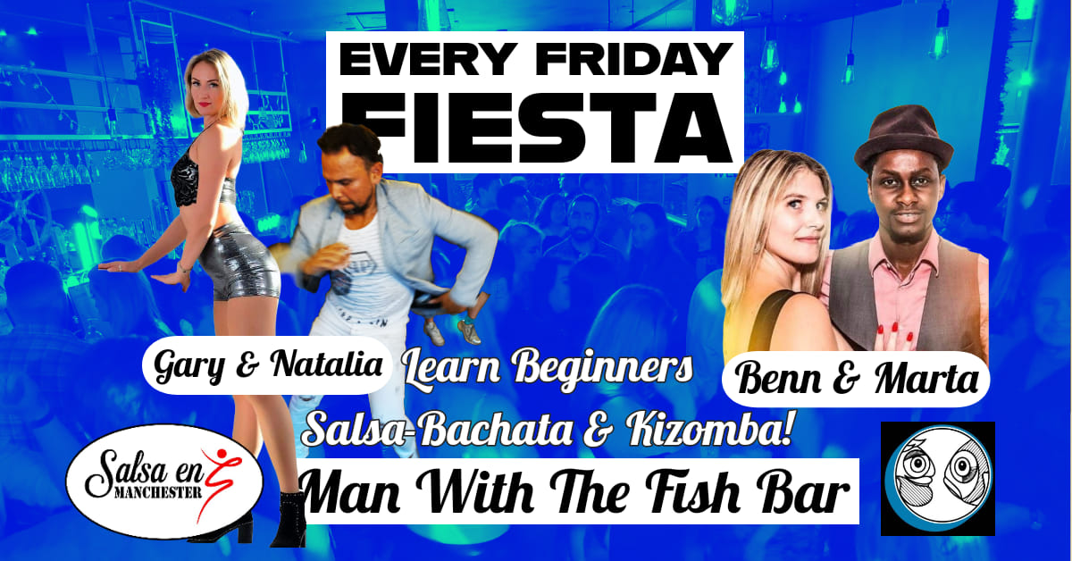 Salsa En Manchester Party