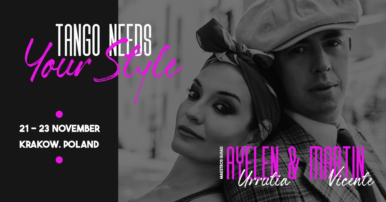 Tango Needs Your Style! seminars