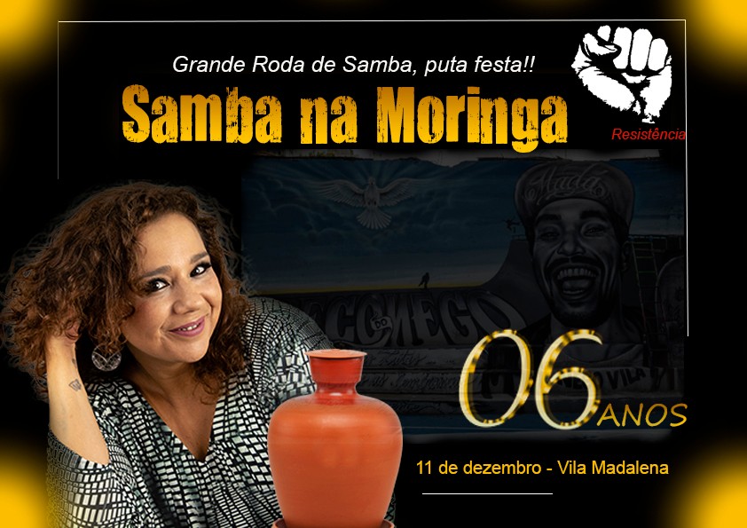 Grande Roda de Samba - Moringa 06 anos