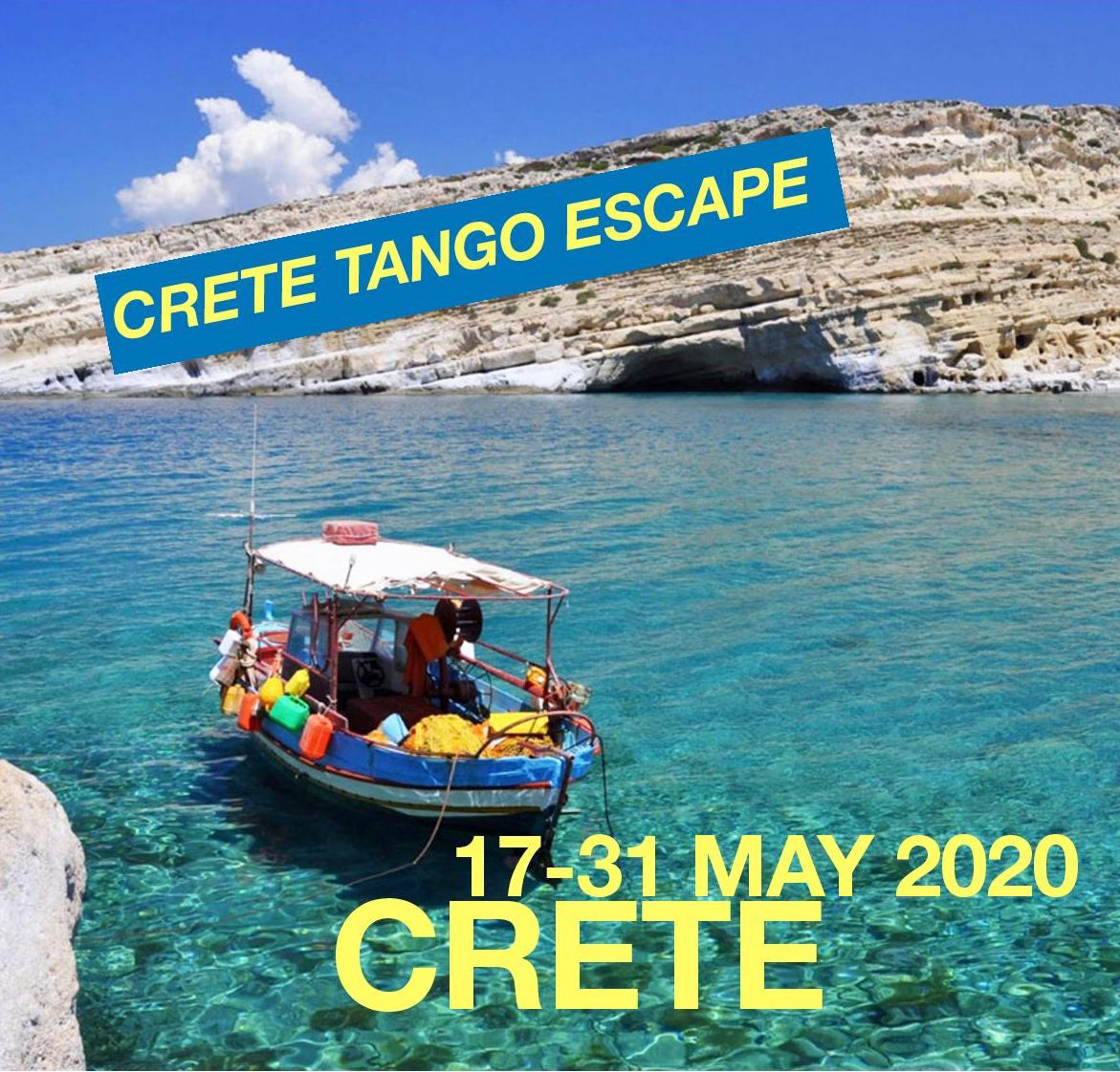 Crete tango escape May 2020