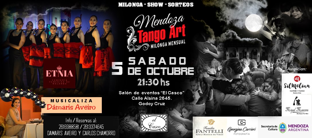 Milonga Tango Art O C T U B R E