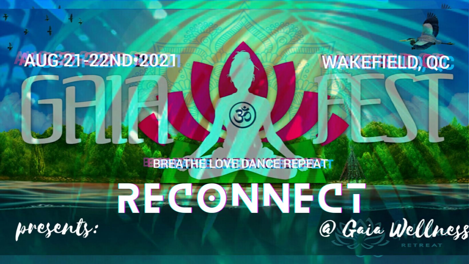 Gaiafest presents: RECONNECT