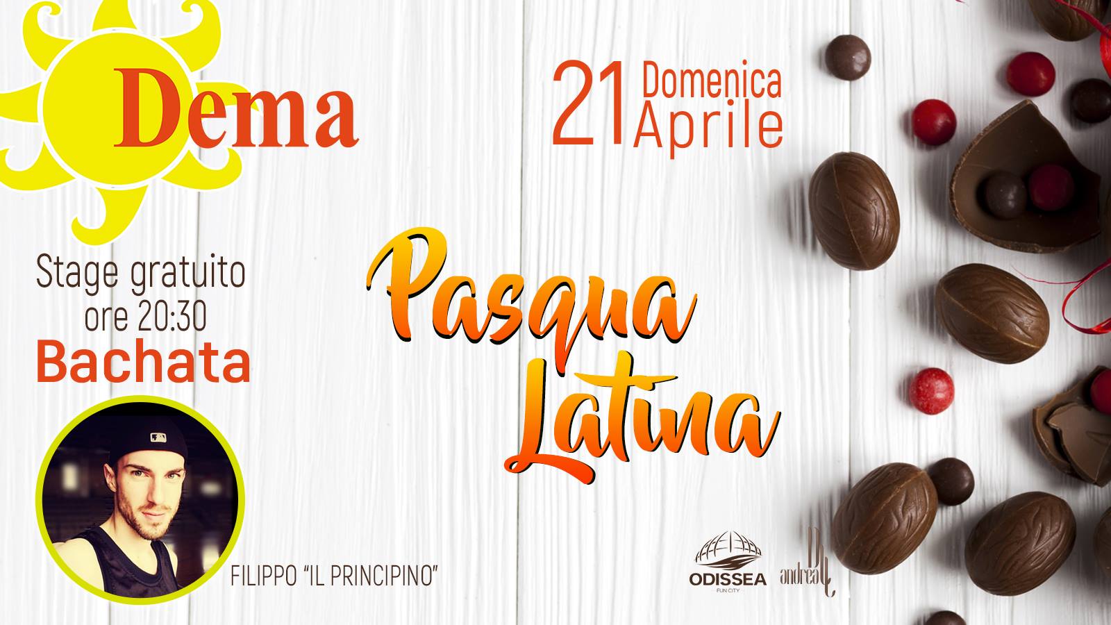 Pasqua Latina Odissea Latina & Dema