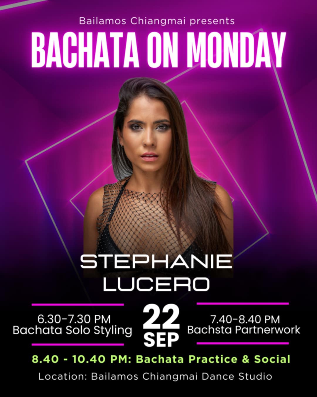 Bachata On Monday