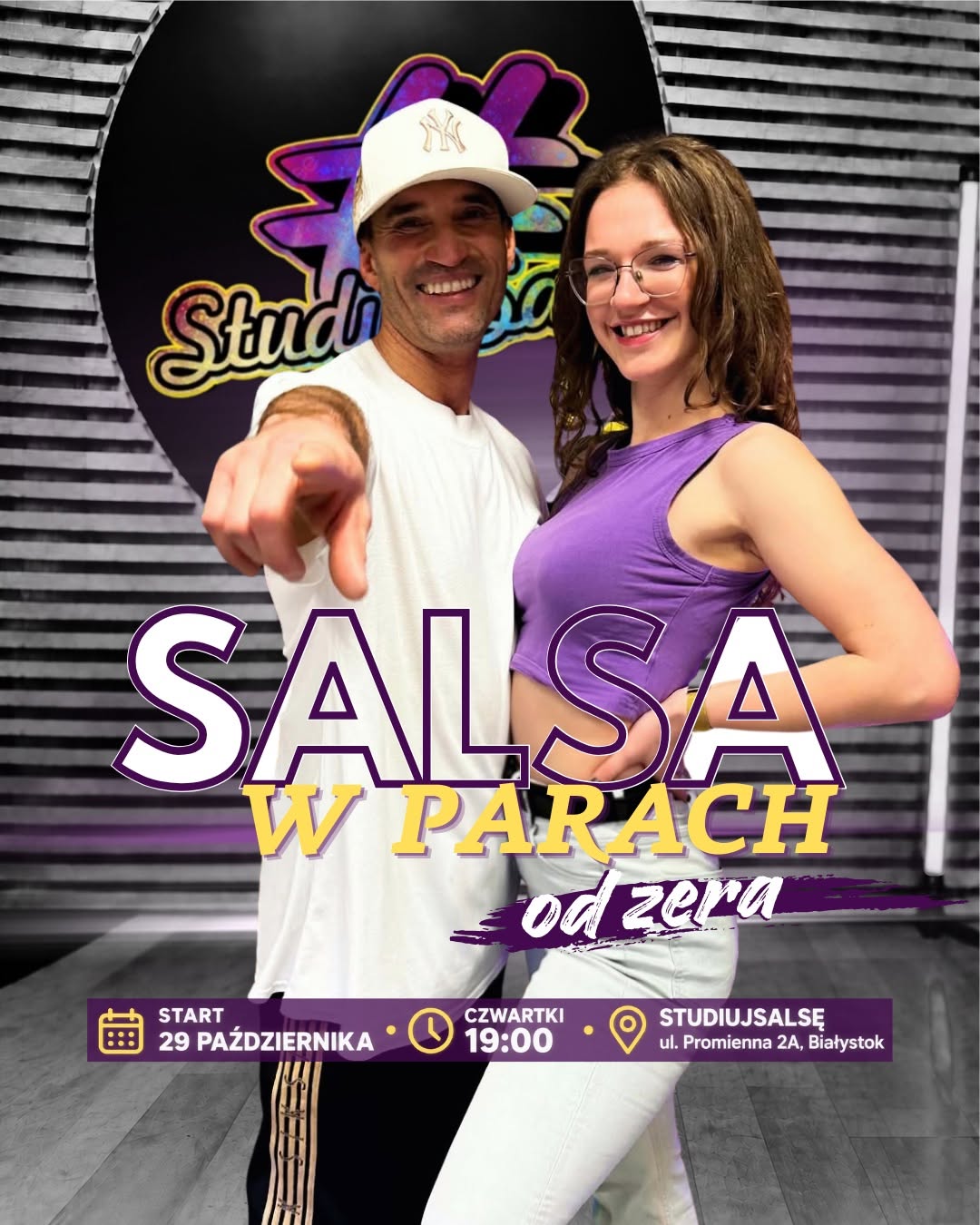 SALSA W PARACH OD ZERA NOWY KURS OD PODSTAW