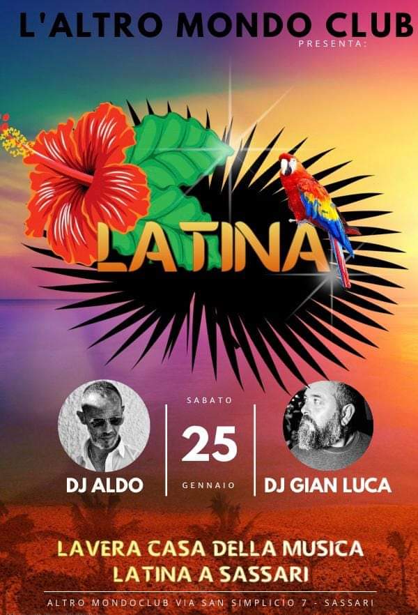 "LATINA all'AltroMondo Club" La Vera Noche Cubana