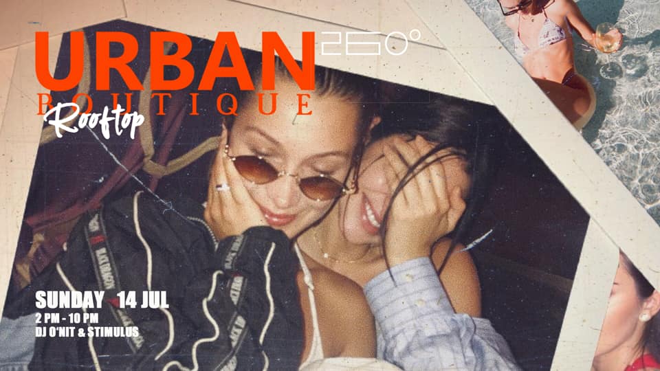 URBAN Boutique - Rooftop • Day Party