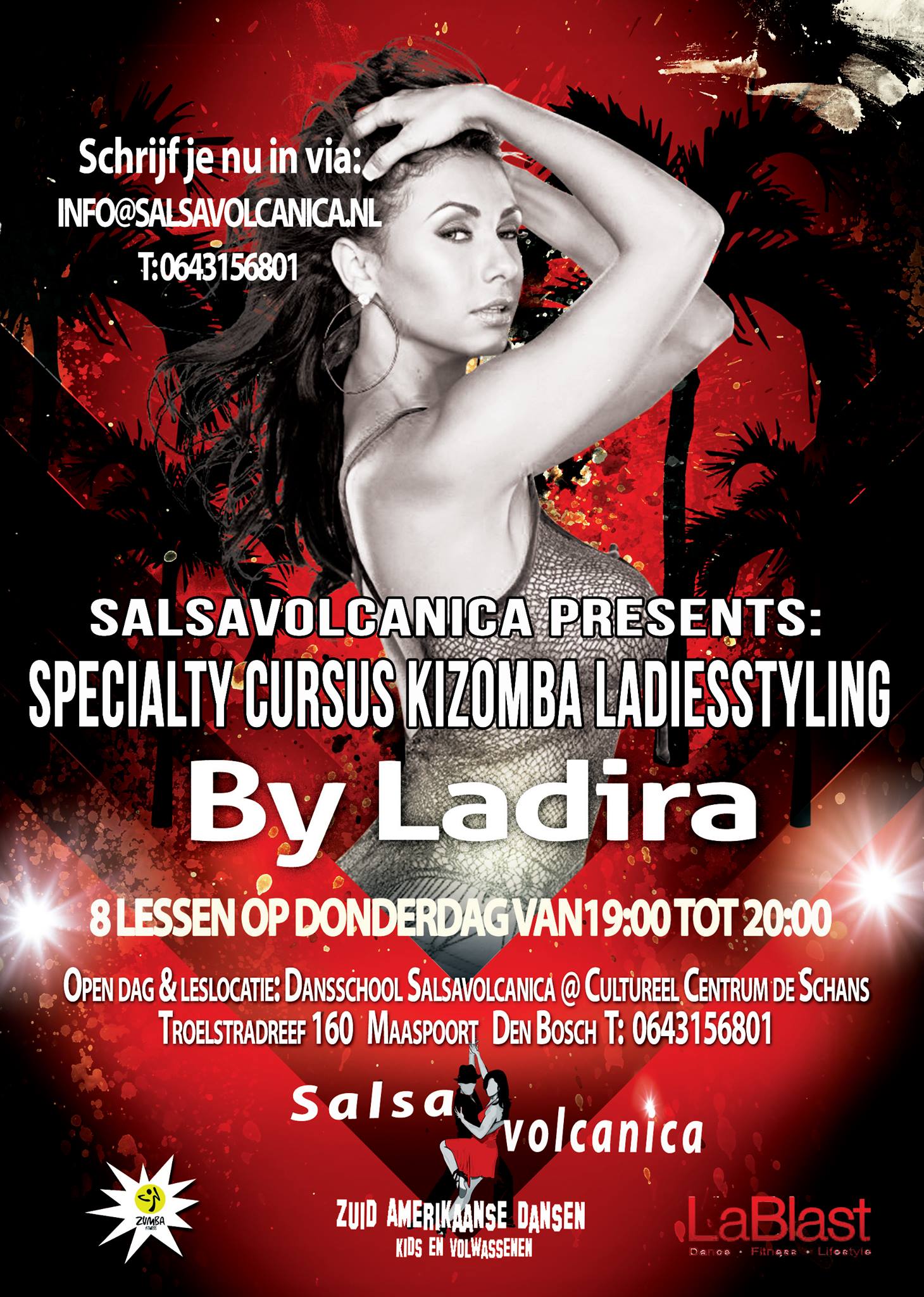 Specialty cursus Kizomba Ladiesstyling