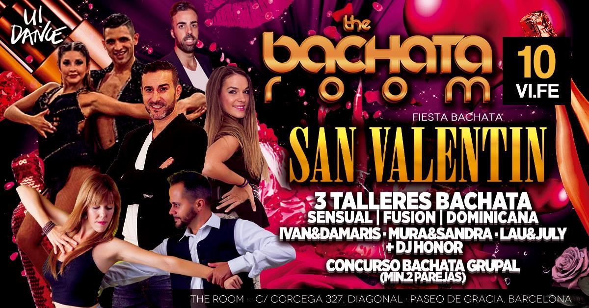 TSR Noche de fiesta + Concurso de Bachata