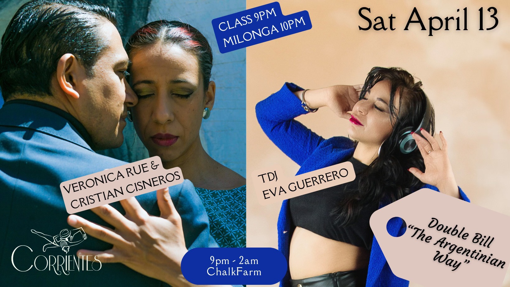 🔥🔥 Sat Night is going to rock! Proudly Presenting Double Bill "The Argentinian Way"
