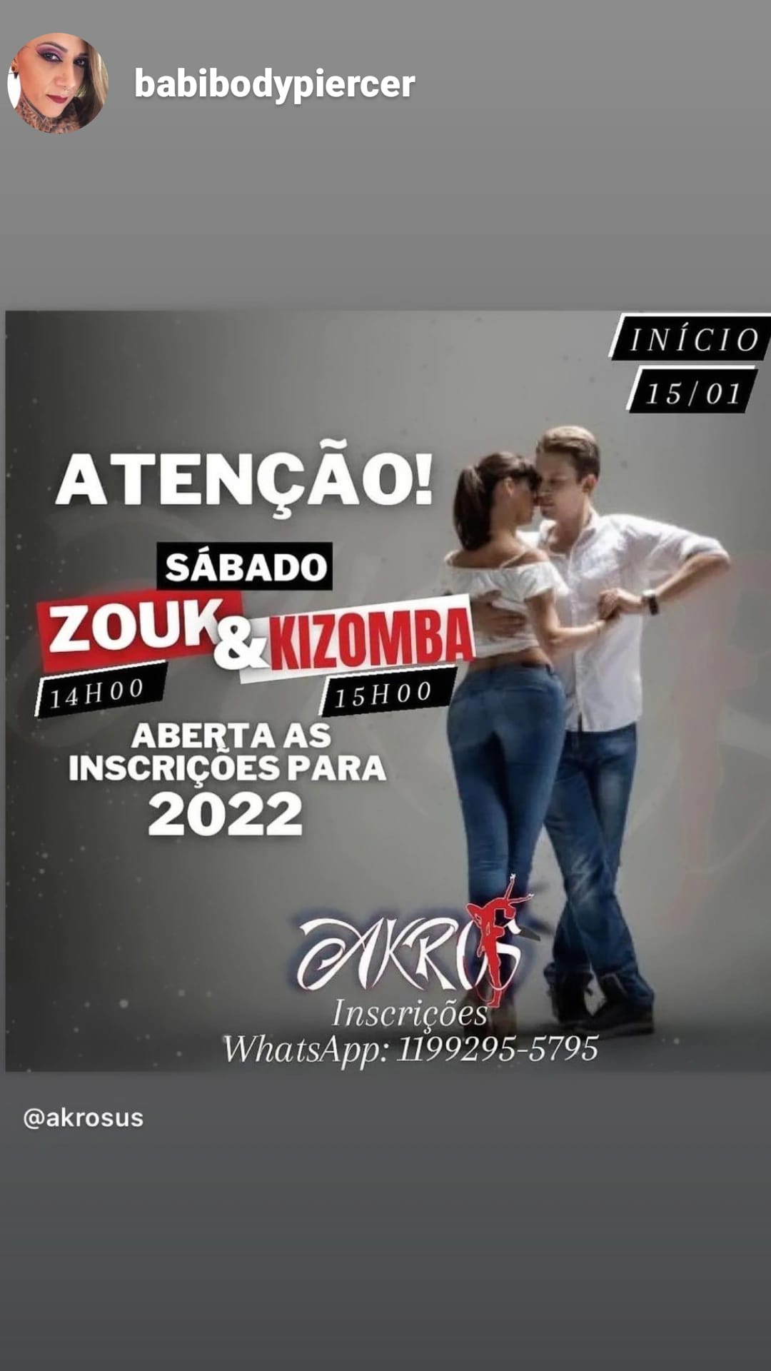 Zouk & kizomba