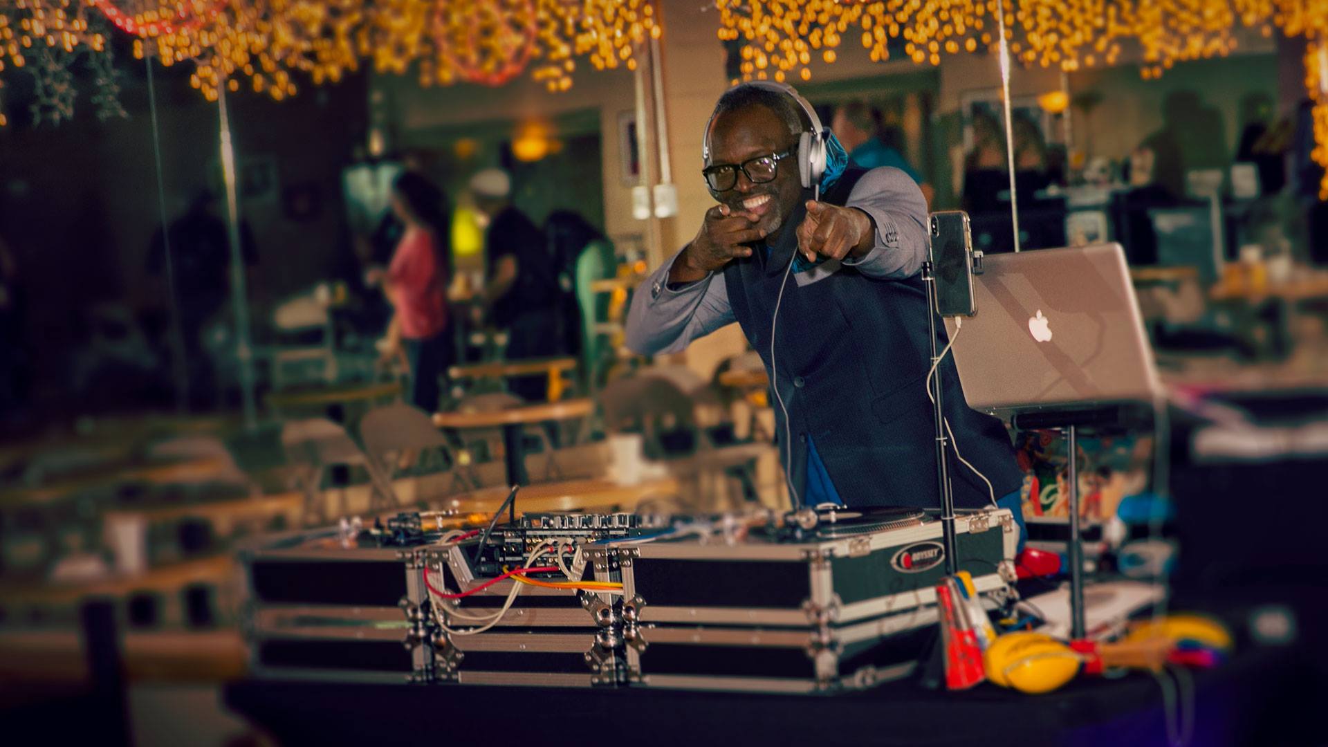 Salsa Social On Vinyl featuring DJ JoJo