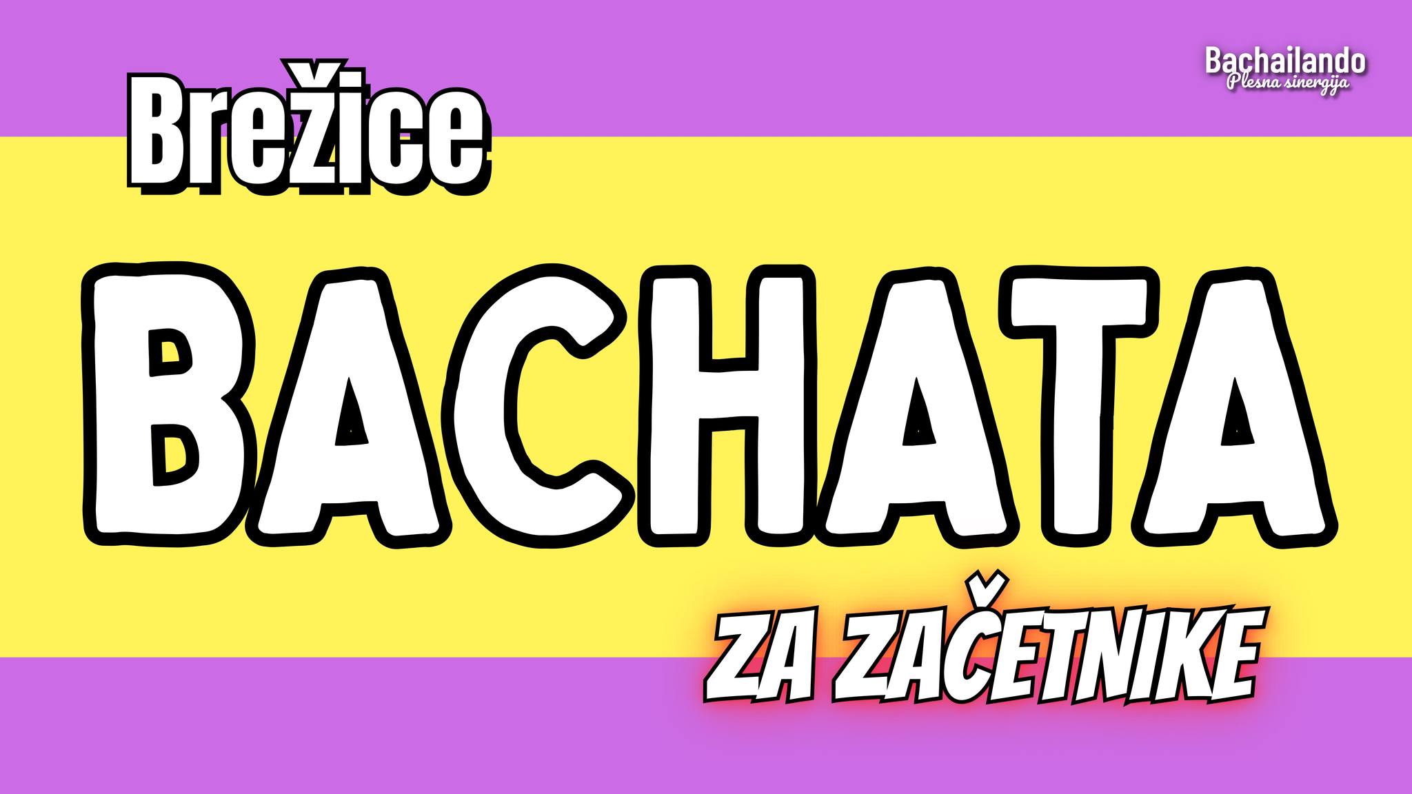 Bachata za začetnike - Brežice, januar 2026