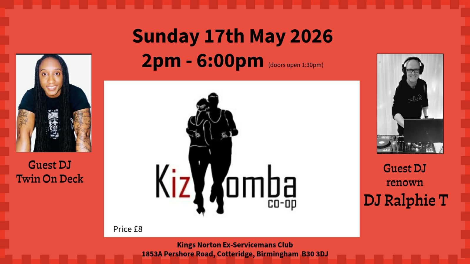 kizomba CoOp 17th May 2026