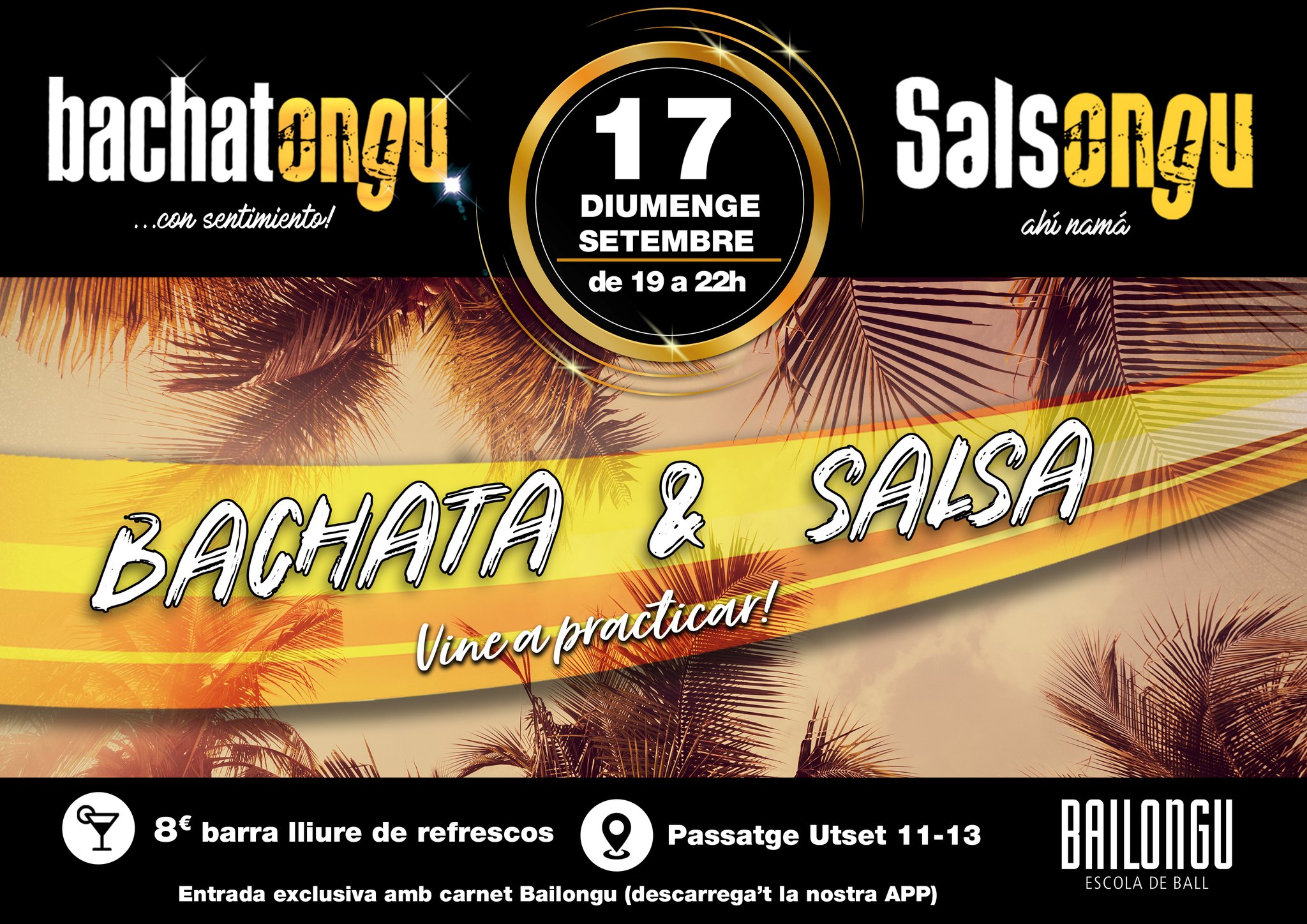 TORNA SALSONGU-BACHATONGU!