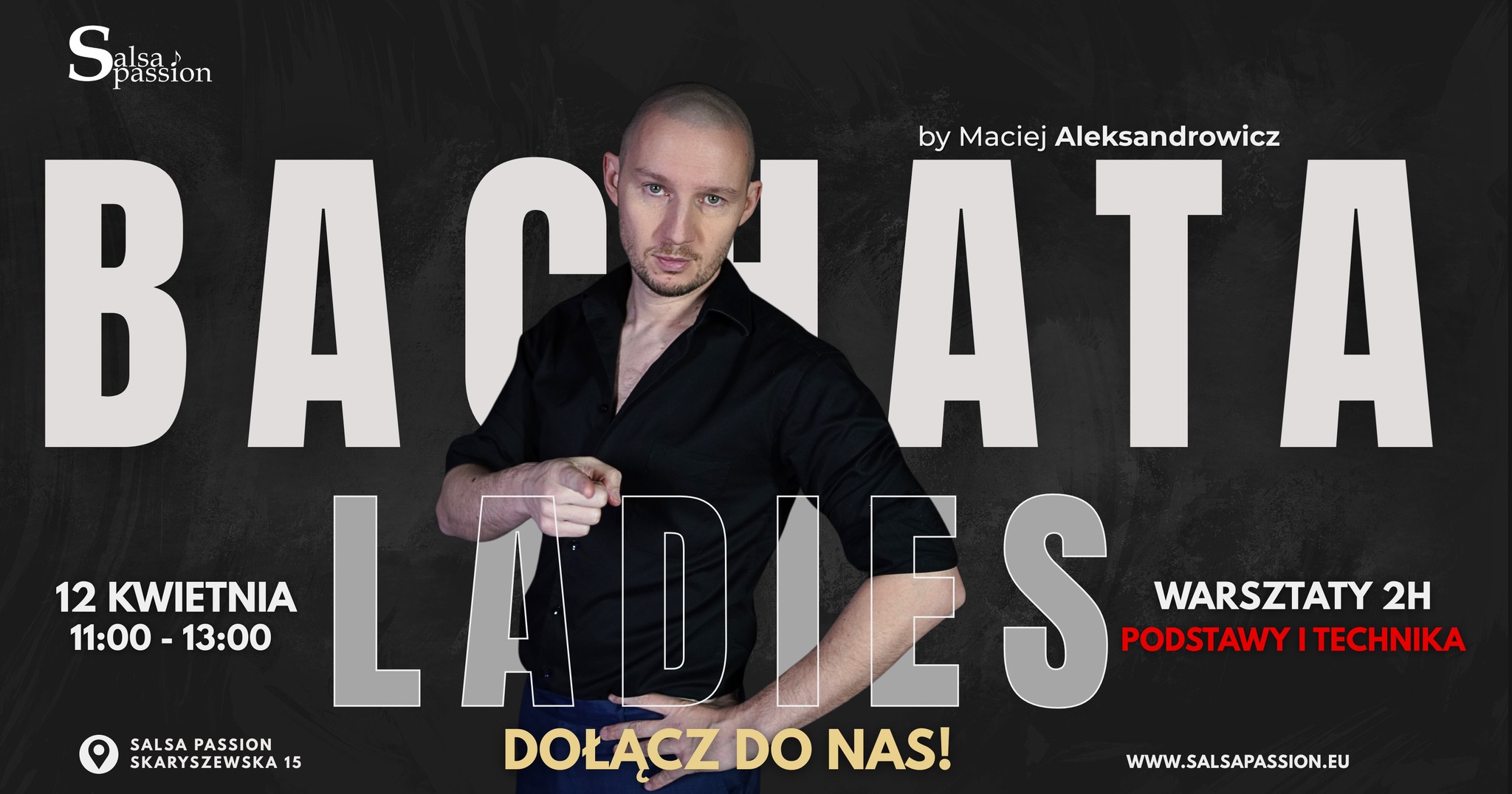 Bachata Ladies Podstawy + Technika