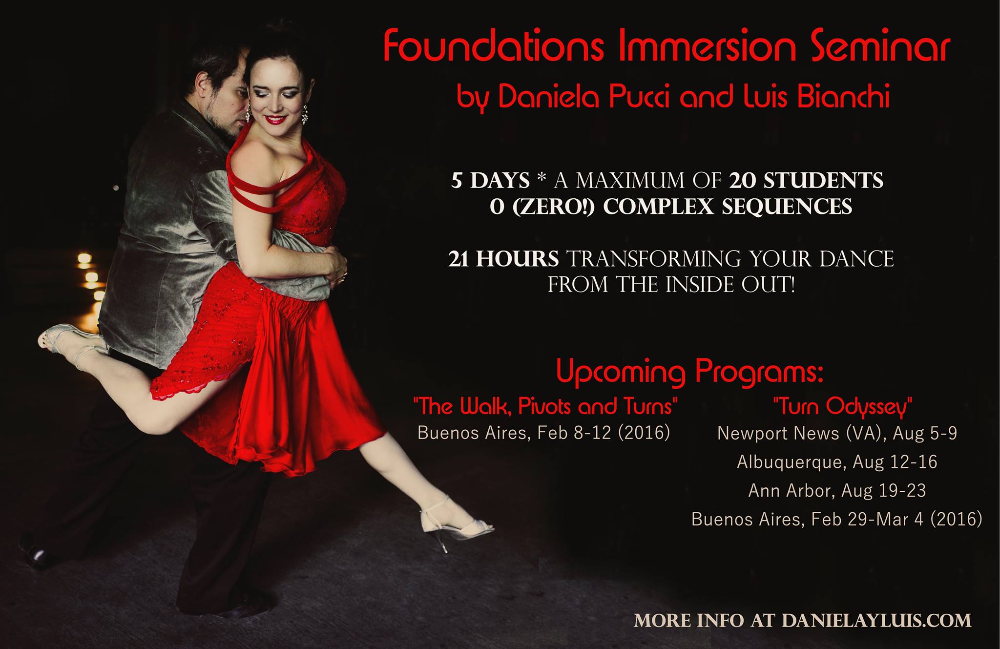 Foundations Immersion Seminars in Buenos Aires