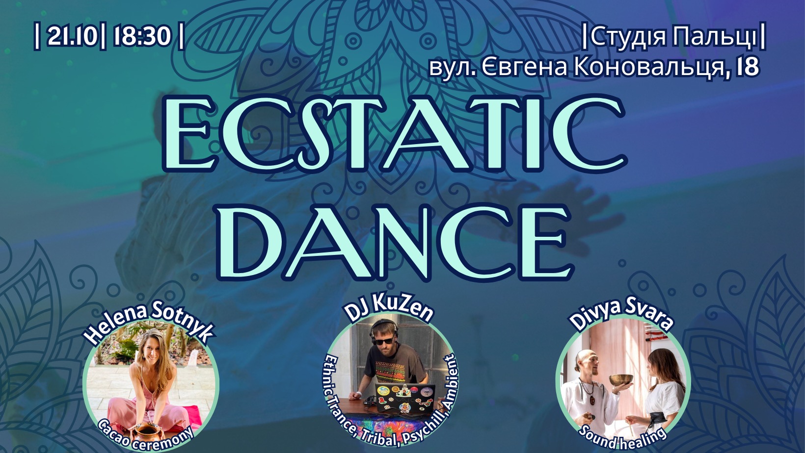 Ecstatic dance with DJ Kuzen