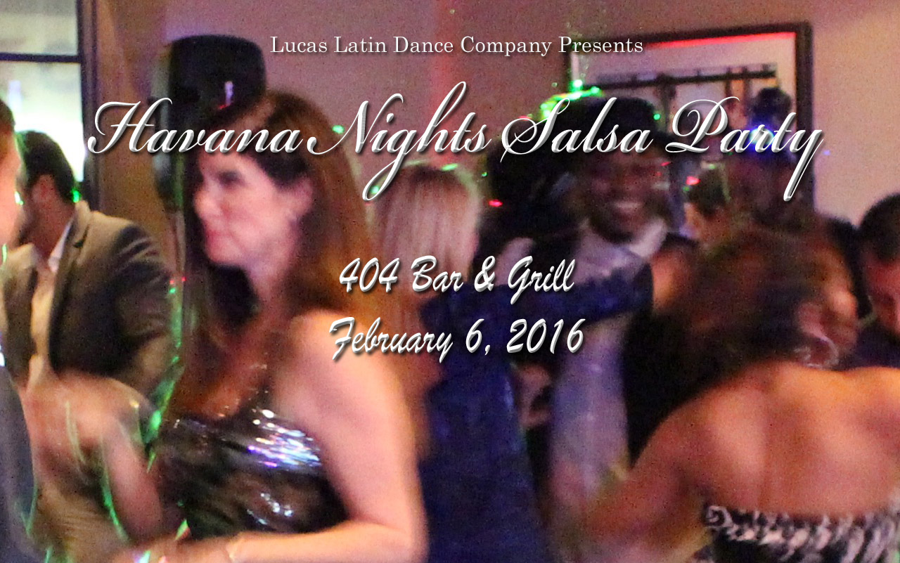 Havana Nights Salsa Party
