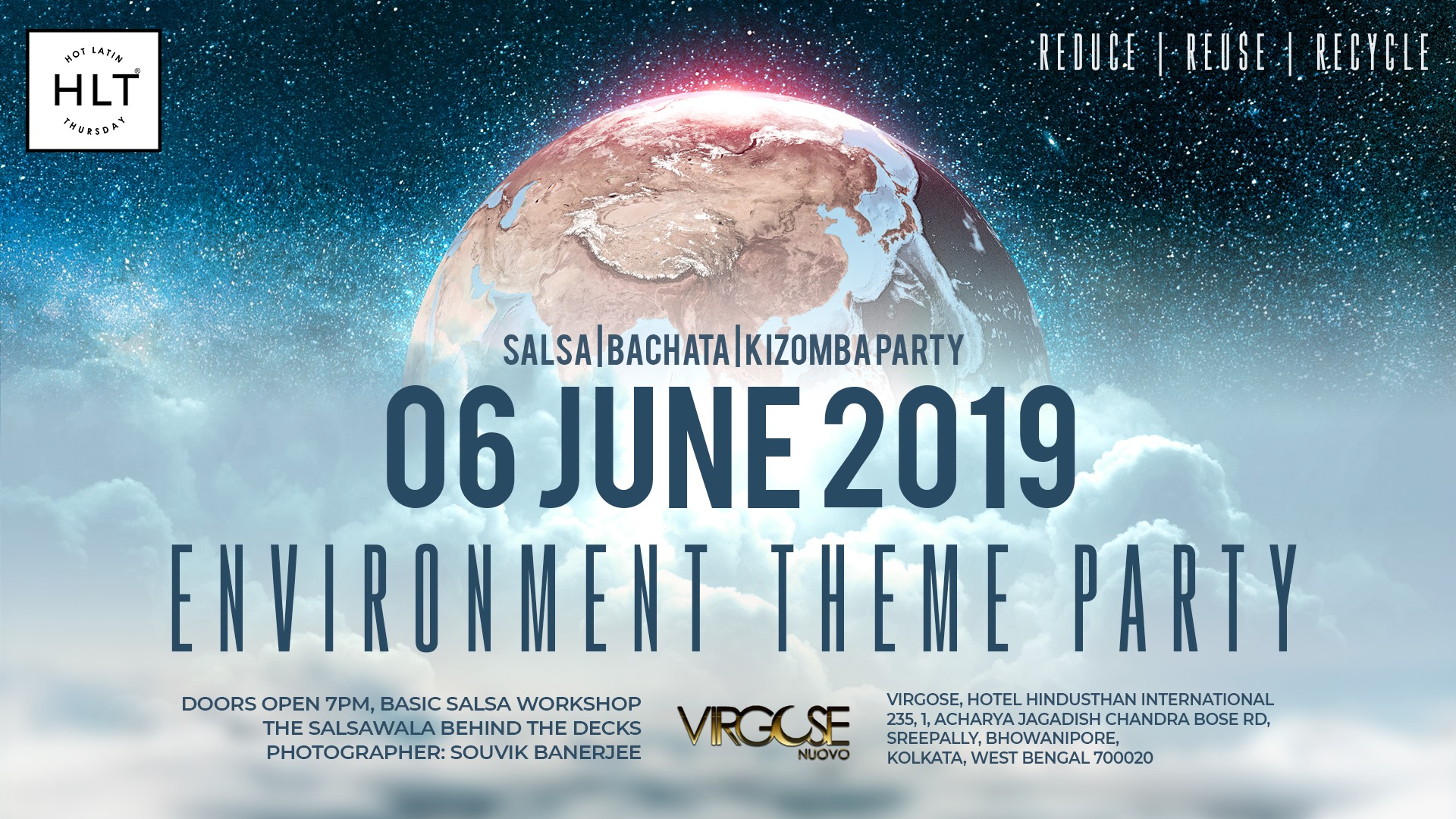 HLT Environment Theme Party