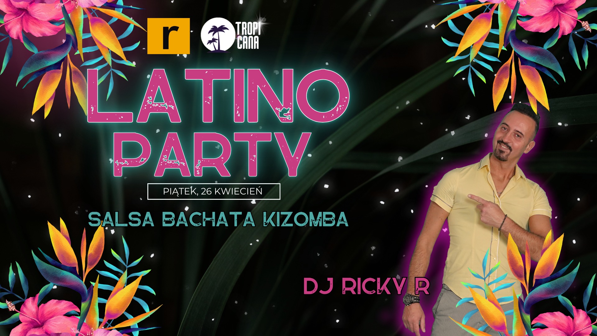🎉 Latino Party 🎉