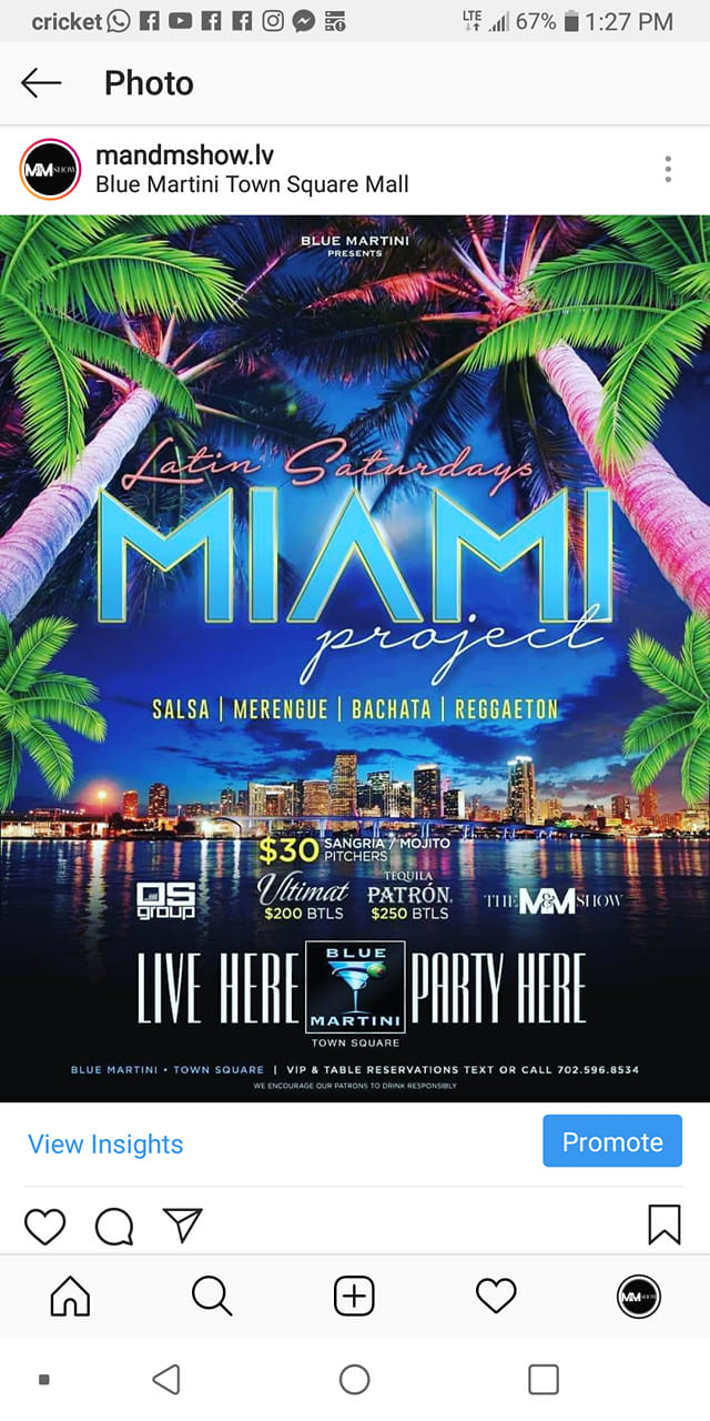 MIAMI PROJECT !!! (Latin & Urban Saturdays)