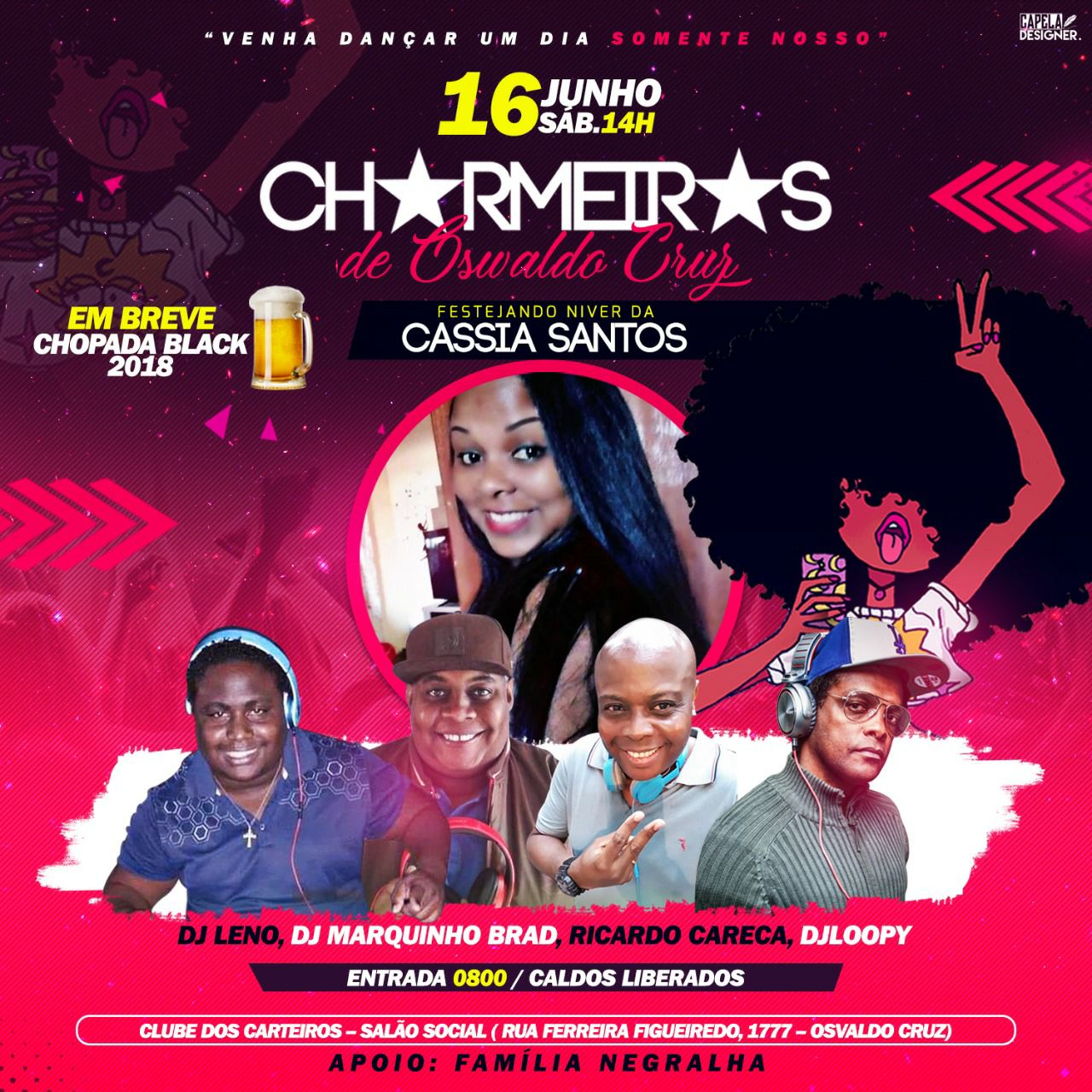 ANIVERSÁRIO DA CASSIA.