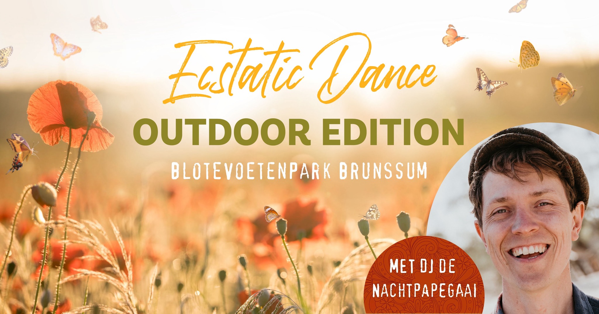 Ecstatic Dance * Outdoor Edition * met DJ de Nachtpapegaai