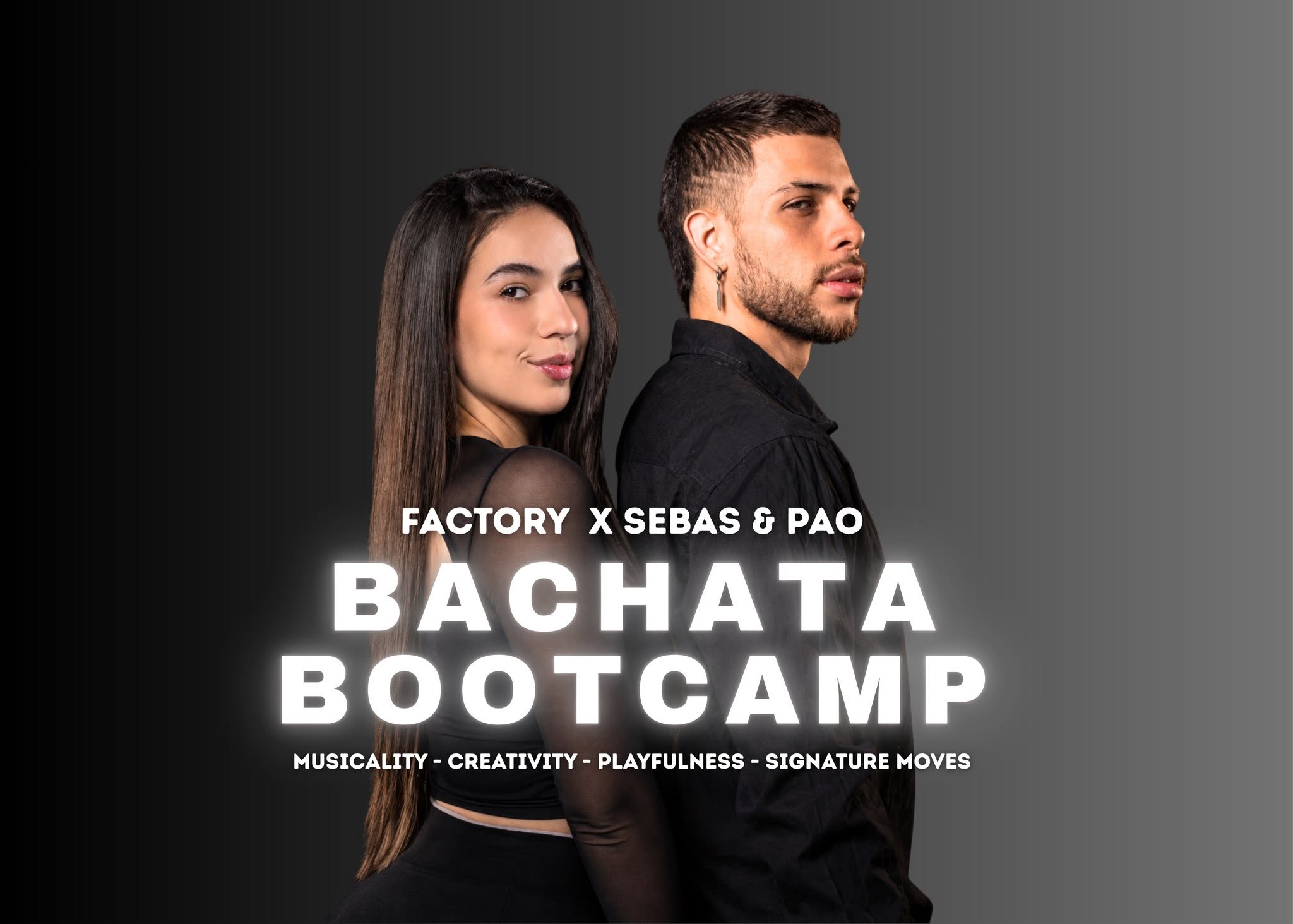 SEBAS & PAO BOOTCAMP: MUSICALITY, CREATIVITY, PLAYFULNESS & SIGNATURE MOVES