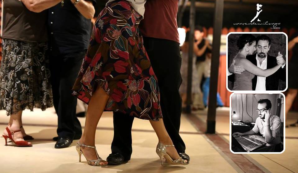 UVM dj Ser - Lez.Milonga by Grazia&Fernando, Buffet, esp Incanto