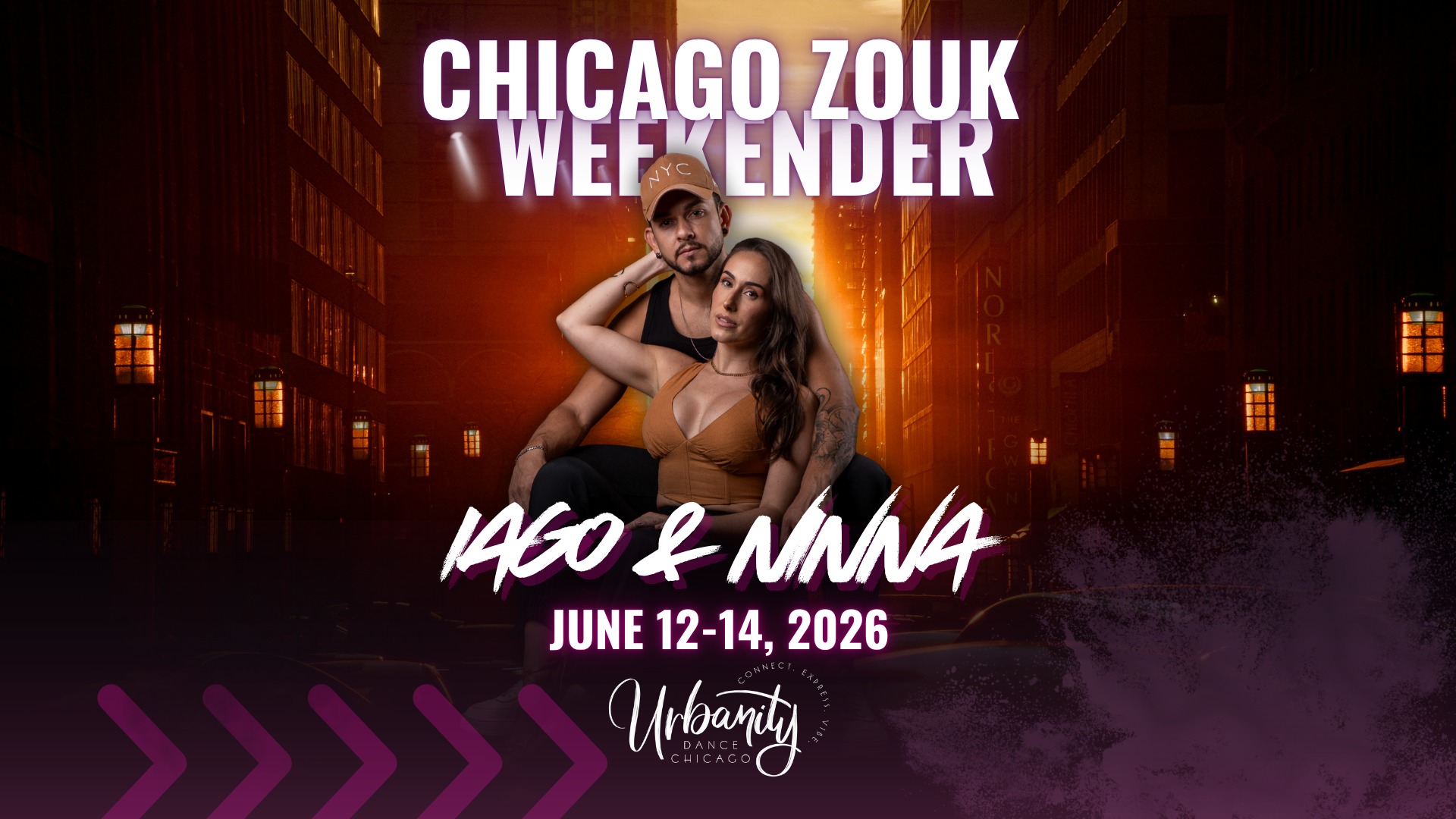 Iago and Ninna Weekender @ Urbanity Dance Chicago