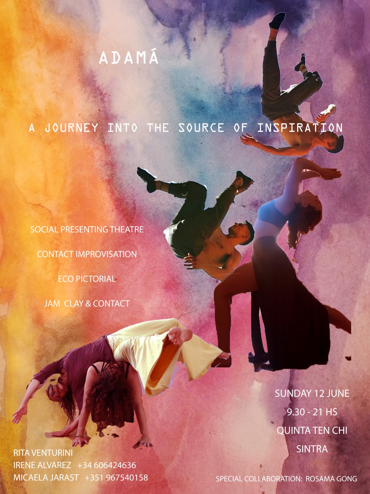 Adamá: a Journey into the Source of Inspiration