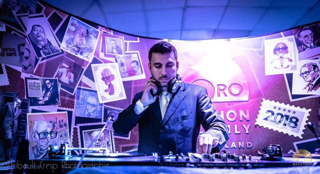 Grande Noche de Tango con i vinili di Pablo Vinilazo!